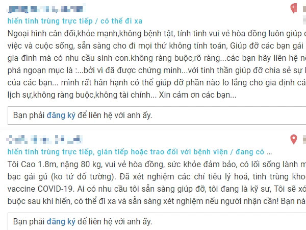 'Hiến' tinh trùng miễn phí kèm cam kết 'gen tốt, học thức cao': Nguy cơ biến tướng, hệ lụy khôn lường