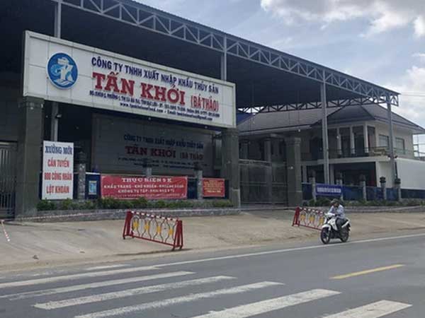 Chuỗi lây nhiễm 'khủng' ở 2 công ty thủy sản: Có khoảng 1.300 F0, hàng ngàn F1