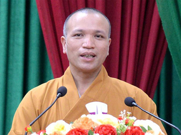 Chân dung cựu Thượng tọa Thích Đồng Huệ - người vừa bị bắt vì 'chạy án' cho GĐ bệnh viện