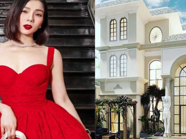 Tuyên bố 3,6 tỷ chỉ mua nổi cái cổng nhà, Lệ Quyên tiếp tục hé lộ toàn cảnh biệt thự mới siêu 'khủng'