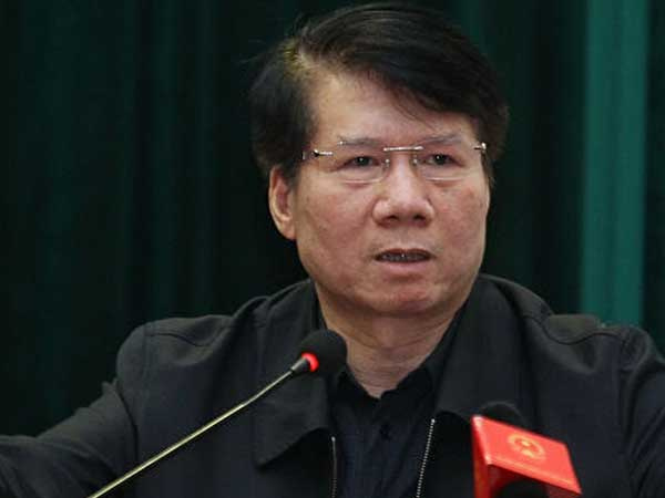 Cựu Thứ trưởng Bộ Y tế Trương Quốc Cường gây thiệt hại 50,6 tỷ bị đề nghị truy tố