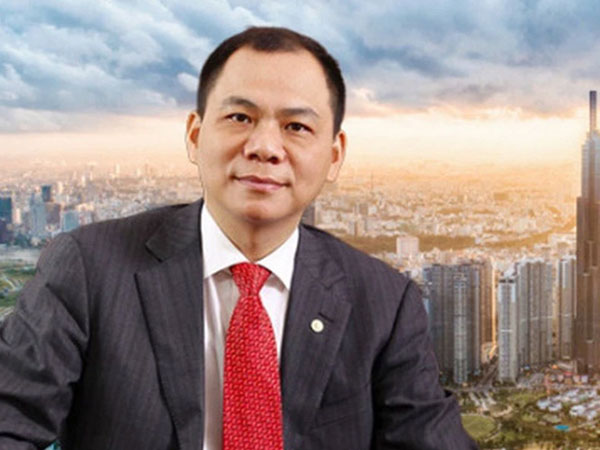 Vingroup của tỷ phú Phạm Nhật Vượng khởi công loạt dự án 300.000 tỷ tại Hà Tĩnh