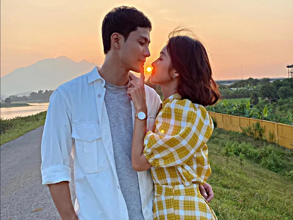 MXH 'bùng nổ' khi Thanh Sơn công khai tỏ tình Khả Ngân, nữ chính xác nhận 'phim giả tình thật'?