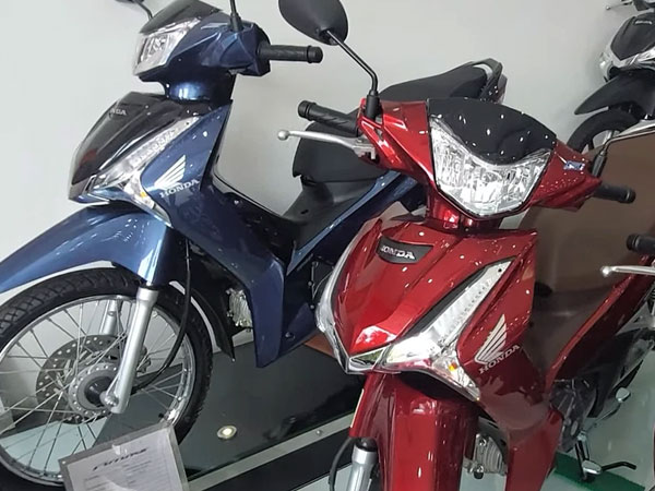 Xe số Honda siêu tiết kiệm xăng 1,54 lít/100km về đại lý, vượt mặt Wave Alpha