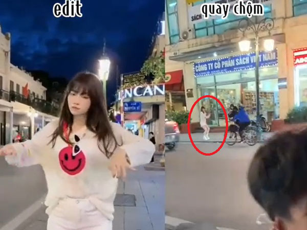 Netizen soi cận cảnh hậu trường quay TikTok của Lê Bống, liệu có xinh như lời đồn?