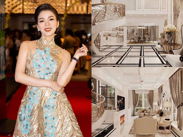Lệ Quyên háo hức khoe căn biệt thự đã hoàn thiện đến 90%, hé lộ về món đồ biến nhà riêng sang chảnh như khách sạn