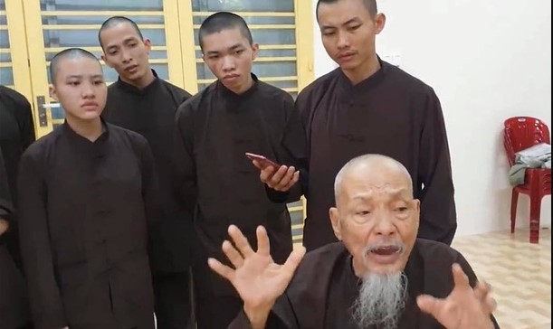Tịnh thất Bồng Lai: 'Tôi chưa từng kêu gọi từ thiện, ai thương thì người ta cho'