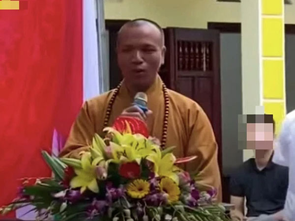 Cựu Thượng tọa Thích Đồng Huệ bị bắt vì 'chạy án': 'Điều đầu tiên học là phải học đạo đức'