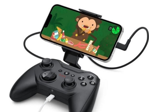 Lộ diện tay cầm chơi game mới cho iPhone