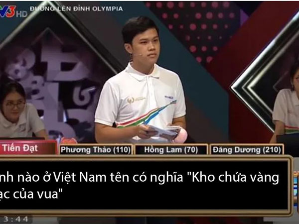Câu hỏi cực khó khiến nhiều dân chuyên địa lý cũng toát mồ hôi: Tỉnh nào ở Việt Nam mà tên có nghĩa là 'kho chứa vàng bạc của vua'?