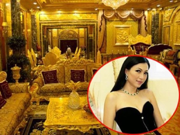 'Hoa hậu giàu nhất Việt Nam' từng ở nhà dát vàng 300 tỷ đồng giờ ra sao?