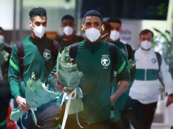 ĐT Saudi Arabia gặp trục trặc với 9 tấn hành lý từng dùng ở World Cup 2018 khi sang Việt Nam