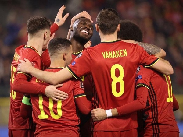 Bỉ trở thành đội tuyển thứ 5 đoạt vé dự VCK World Cup 2022