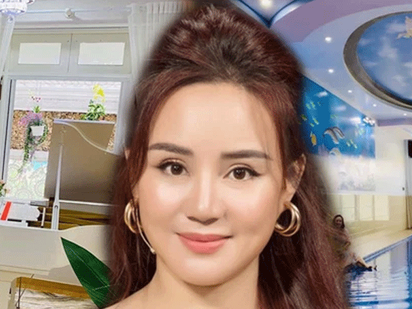 Bị nghi mượn biệt thự sang trọng, photoshop để sống ảo, Vy Oanh khẳng định: '100% đó là cơ ngơi của tôi'