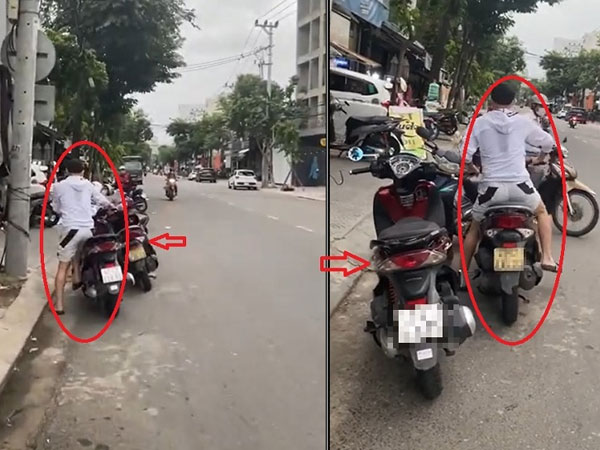 Pha đổi xe cũ lấy xe mới 'Đi Vision mà về nhà SH' của thanh niên say xỉn khiến cư dân mạng cười ngặt nghẽo