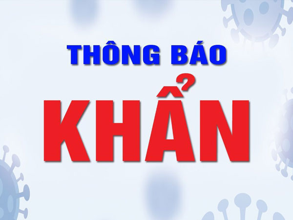 KHẨN: Quận Tây Hồ thông báo tìm người đến nhiều địa điểm liên quan ca bệnh Covid-19