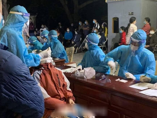 Dịch phát triển mạnh, Thái Bình kích hoạt phương án chống dịch ở cấp độ cao nhất