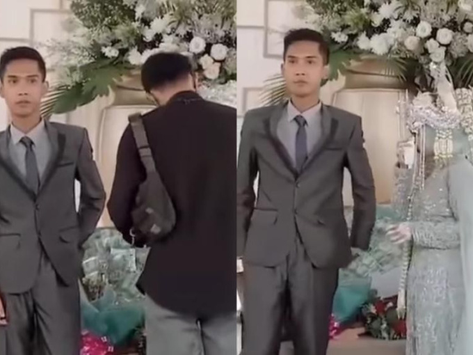 Drama đám cưới thu hút hơn 3 triệu lượt xem: Cô dâu ôm người yêu cũ khóc nức nở, phản ứng của chú rể khiến người xem vừa buồn cười vừa thương