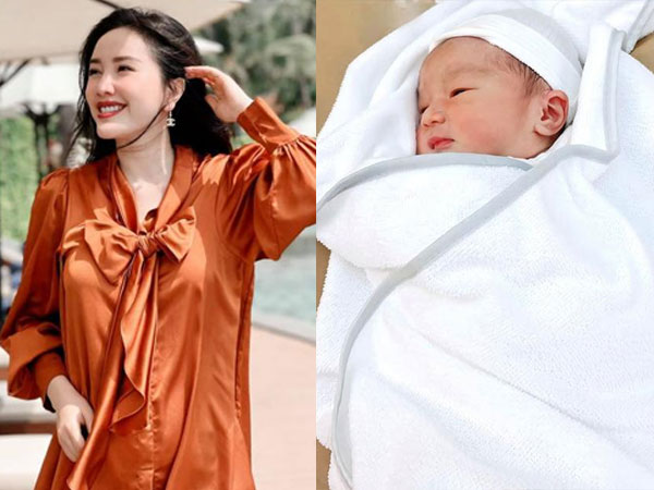 HOT: Bảo Thy chính thức xác nhận đã sinh con đầu lòng, công khai luôn gương mặt cực đáng yêu của bé