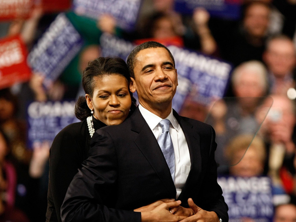 Cuộc sống tựa thiên đường của gia đình Obama