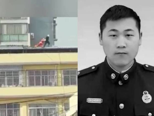 Lính cứu hỏa thiệt mạng khi cố cứu người phụ nữ nhảy lầu