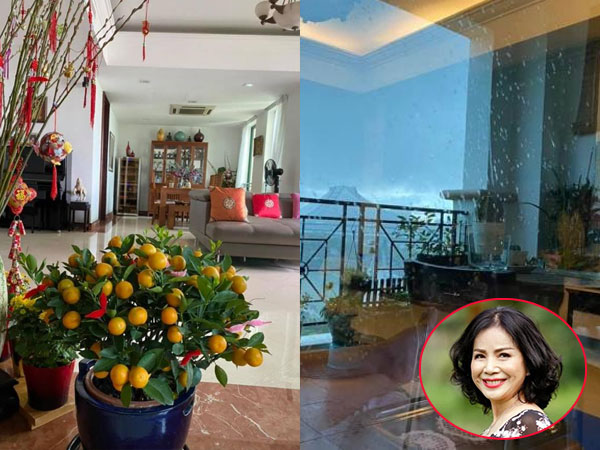 Không gian sống đậm chất Hà Nội của NSƯT Minh Trang tại Singapore