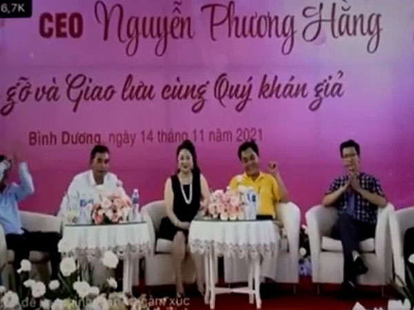 Ông Dũng 'lò vôi' nói gì về buổi livestream của bà Nguyễn Phương Hằng để khách mời nhục mạ báo chí?