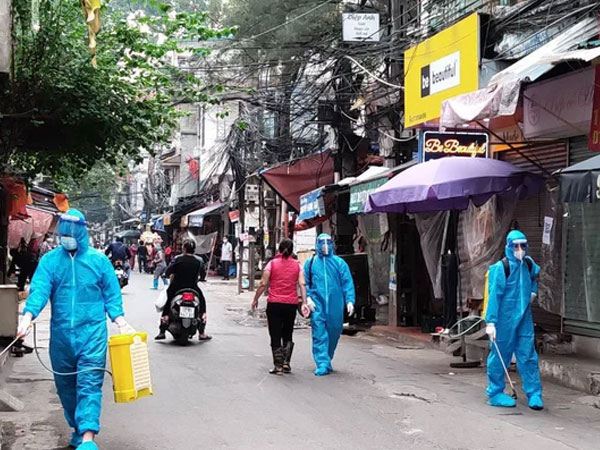 Phát hiện F0 là người bán thịt, Hà Nội tạm dừng hoạt động một chợ