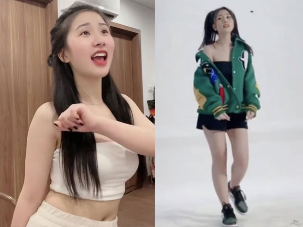 Cận cảnh vóc dáng Tiểu Hý qua camera của người ta: Có xinh như trên 'tóp tóp'?