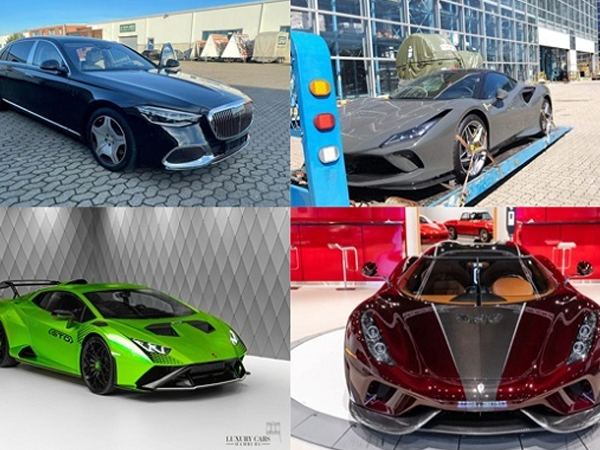 Loạt siêu xe sang sắp về Việt Nam dịp cuối năm