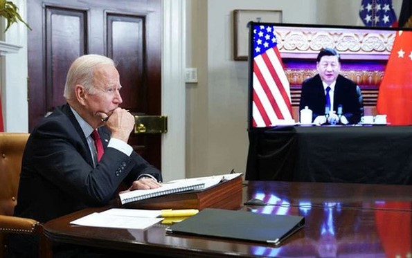 Ông Biden, ông Tập Cận Bình nói gì trong Hội nghị Thượng đỉnh trực tuyến đầu tiên?