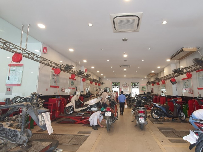 Điều kiện để người dân Hà Nội đổi xe máy cũ thải lấy xe mới