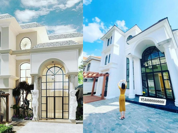 Lệ Quyên 'chơi lớn' khoe dát vàng bên trong biệt thự, nhìn thoáng đã thấy giá triệu đô