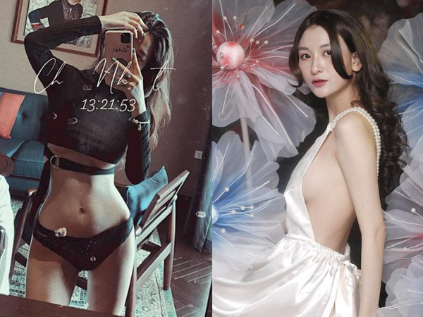 Hậu ồn ào lộ clip 'nóng', nữ diễn viên 'Về nhà đi con' khoe lưng trần hút mắt