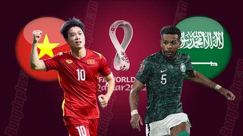 Tường thuật Việt Nam 0-1 Saudi Arabia
