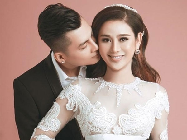 Bị nói lấy 'vợ già chuyển giới', ông xã kém tuổi của Lâm Khánh Chi lập tức lên tiếng đáp trả