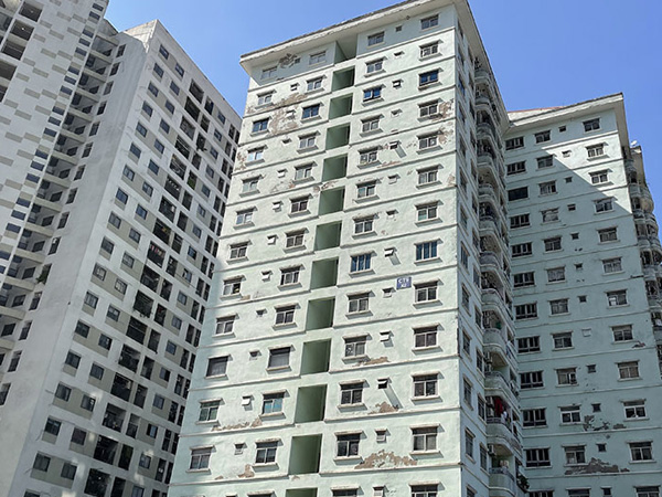 Chật và bẩn vẫn đắt khách, chung cư cũ nội đô tăng giá