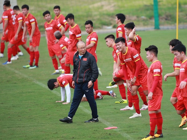 Tuyển Việt Nam được xả trải bao lâu trước khi hội quân trở lại chiến dịch AFF Cup?