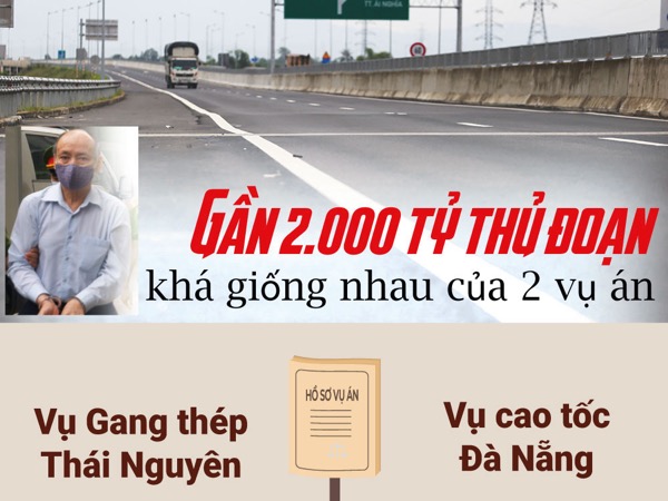 Thất thoát gần 2.000 tỷ thủ đoạn khá giống nhau của 2 vụ án