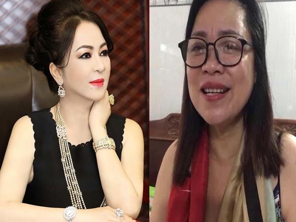 Bà Nguyễn Phuơng Hằng tố cáo chủ kênh Youtube ‘ma sơ vui vẻ’
