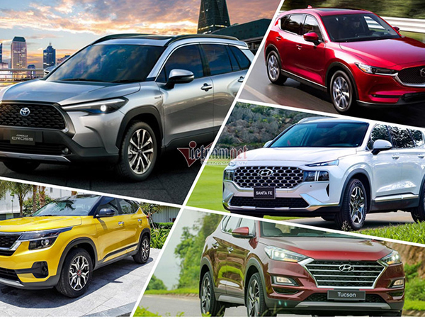 Xe đa dụng tháng 10/2021: Corolla Cross lên đỉnh, Lux SA2.0 'bật' top 5