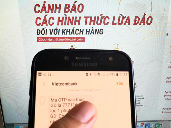 Lừa đảo chiếm đoạt tiền trong tài khoản ngân hàng ngày càng tăng