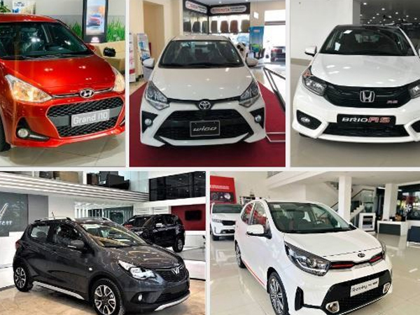 Ô tô dưới 500 triệu tháng 10: VinFast Fadil sụt giảm, Kia Morning rớt hạng