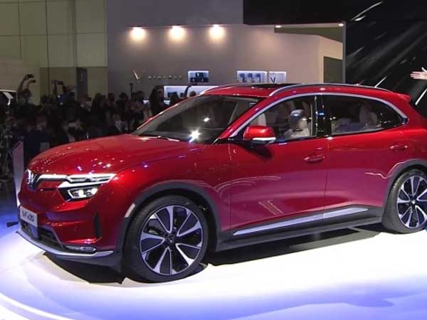 Loạt xe SUV điện được 'bóc tem' tại Los Angeles Auto Show 2021
