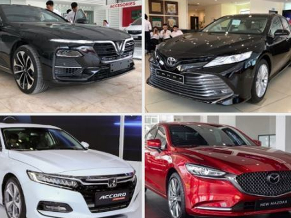 Xe sedan 1 tỷ tháng 10/2021: Toyota Camry áp sát Vinfast LuxA2.0