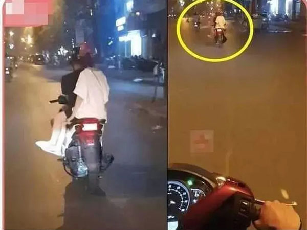 Yêu nhau 8 năm chuẩn bị cưới, chàng trai ngỡ ngàng khi thấy bạn gái ôm trai trẻ trên chính chiếc xe máy mình tặng
