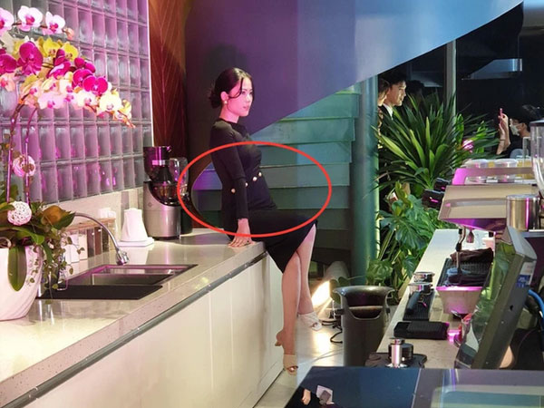 Rộ nghi vấn Nam Em mang thai vì lộ vòng 2 lớn bất thường
