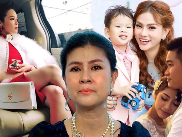 Sao nữ Vbiz từng trắng tay sau ly hôn: Người lên đời đại gia, người gắng gượng nuôi con