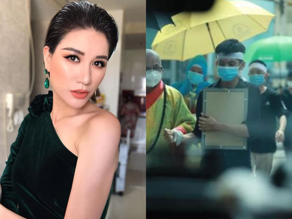 Trang Trần khen con trai nuôi Phi Nhung vì hành động hiếu kính, Hồ Văn Cường lại bị réo tên