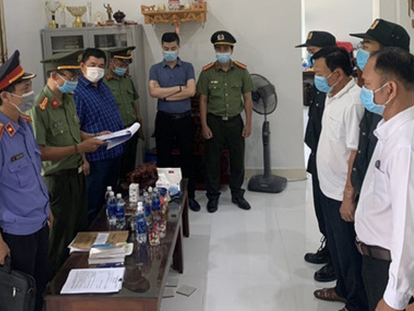 Khởi tố Phó giám đốc Cảng hàng không quốc tế Phú Bài